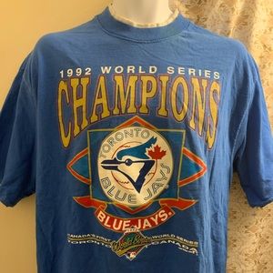 Vintage Blue Jays World Series 1992 Shirt ⚾️